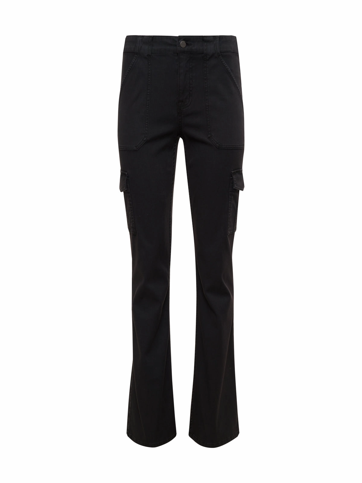 Wide-leg-casual Sculpted Hayden Bootcut Standard Rise Pant Black Extended Sizing
