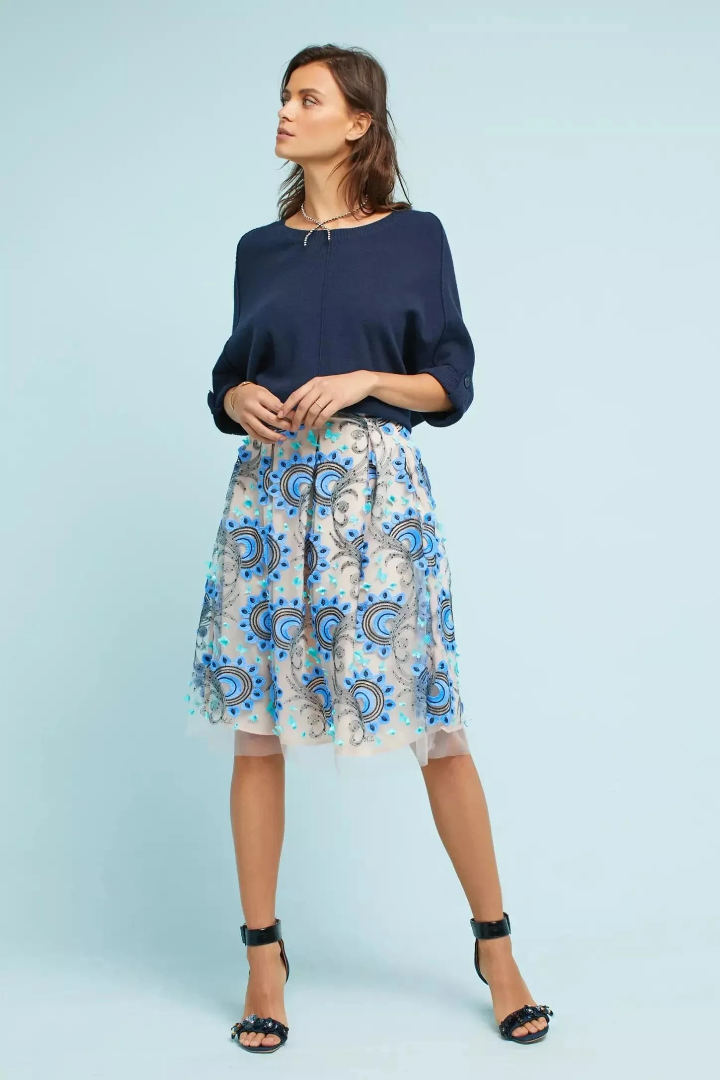 Winter Wear Solstice Tulle Skirt