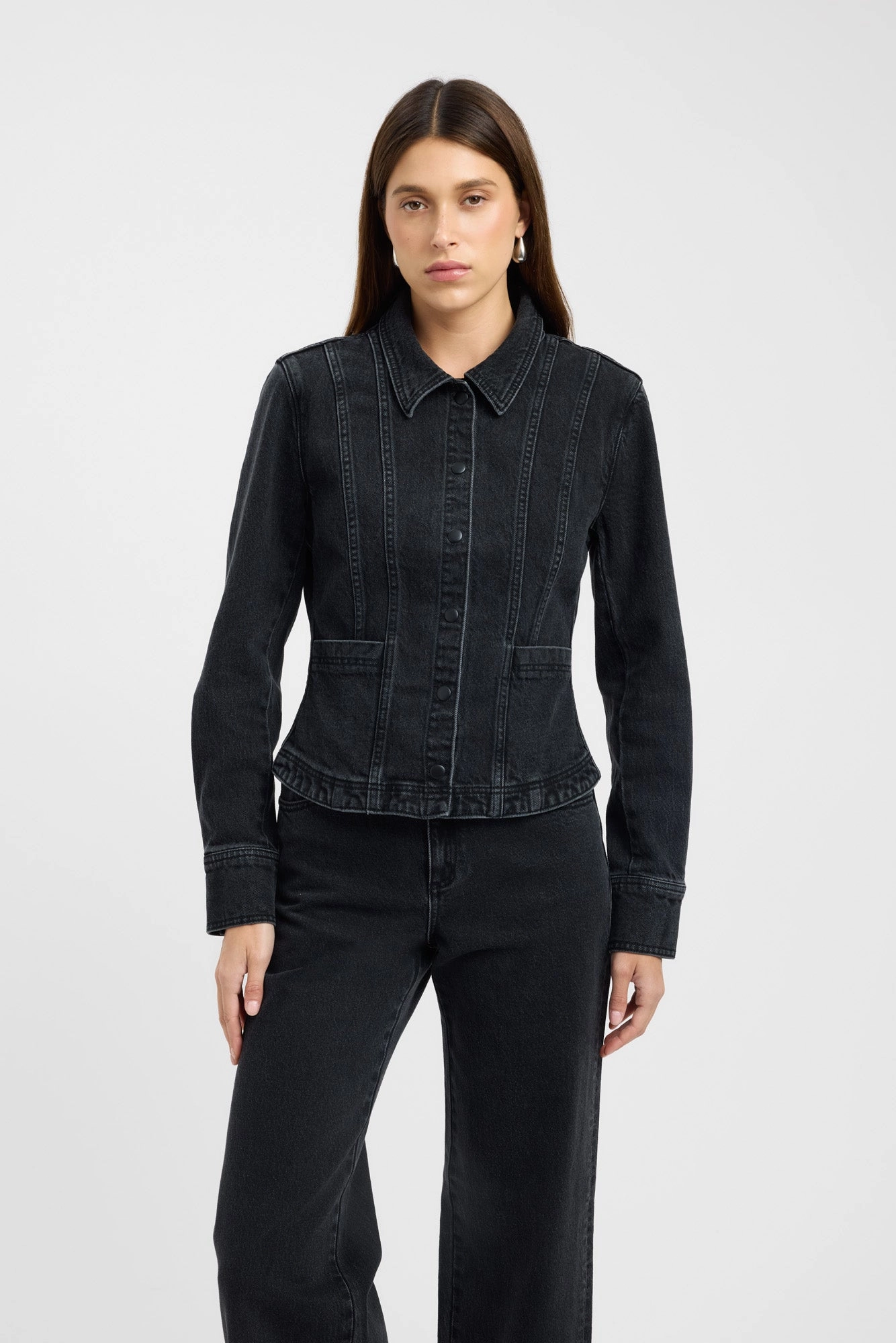 Winter Fashion Wear Kai Snap Jacket