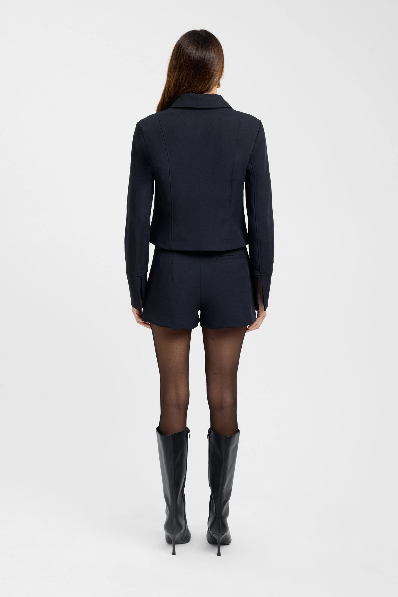 Winter Layering Ariel Curve Jacket