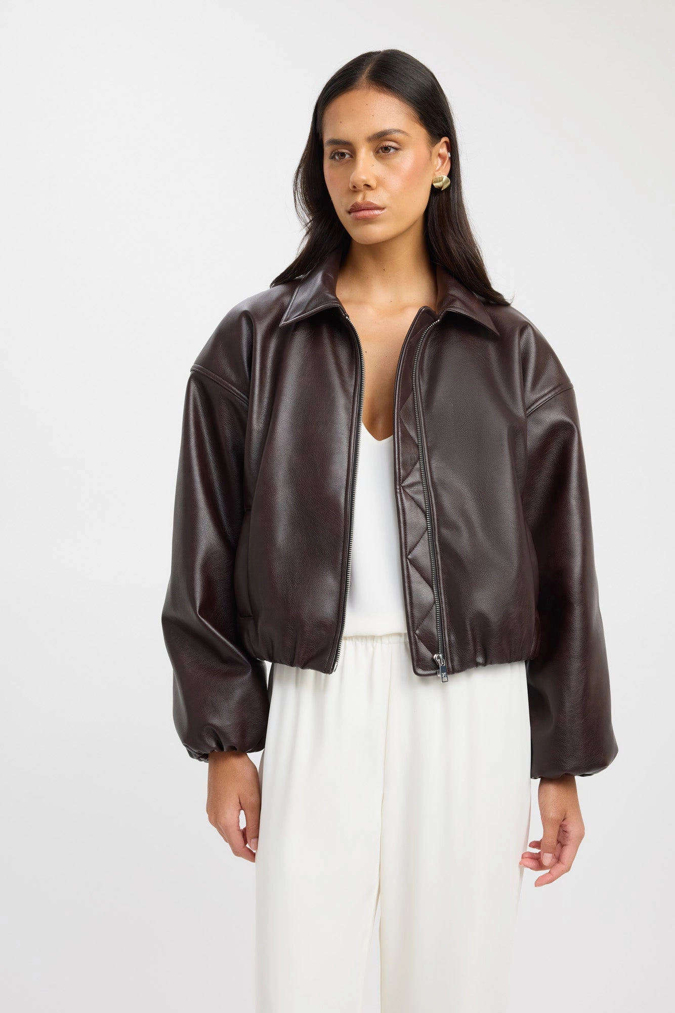 winter spa Heavy Phoenix Bomber Jacket