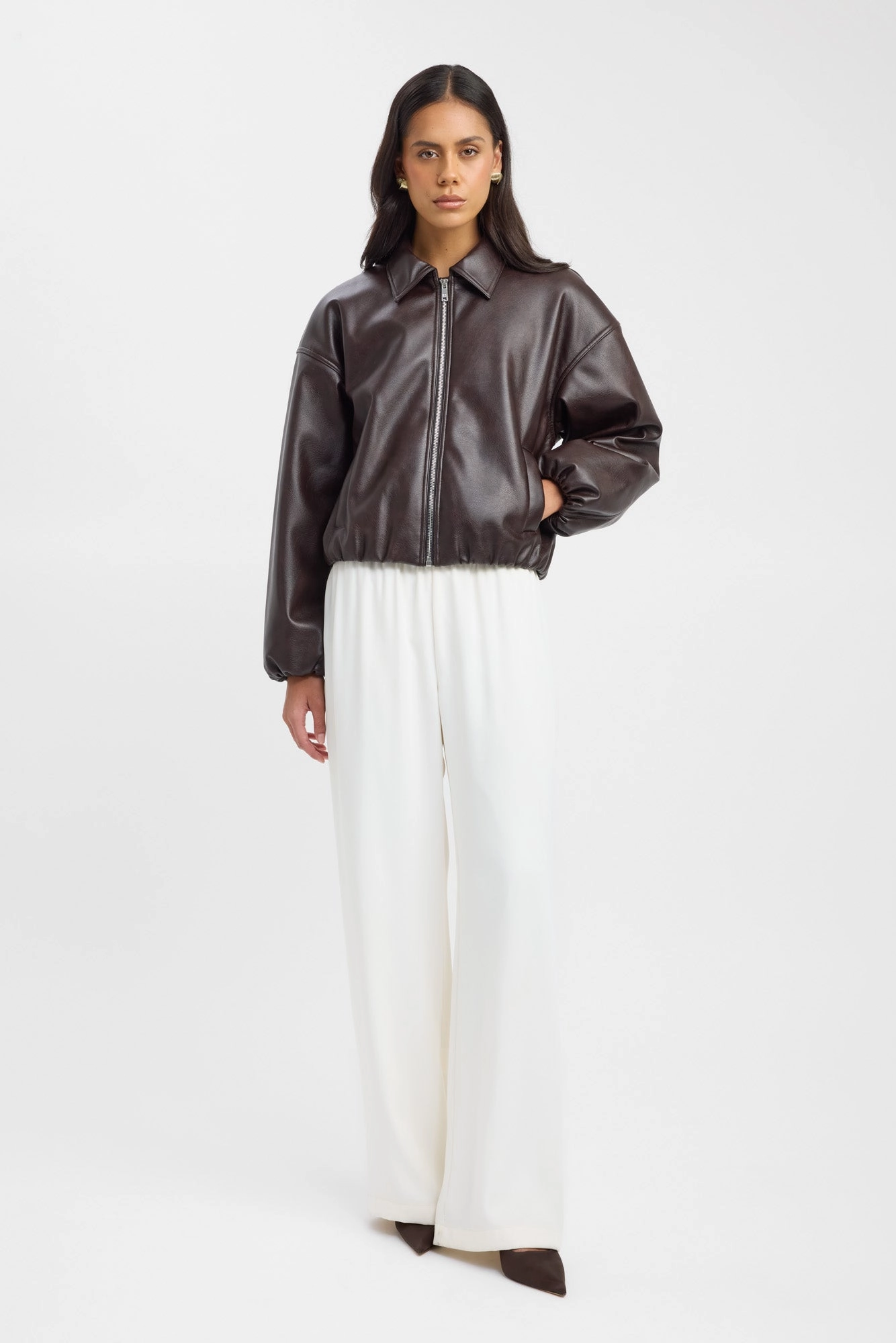 winter spa Heavy Phoenix Bomber Jacket