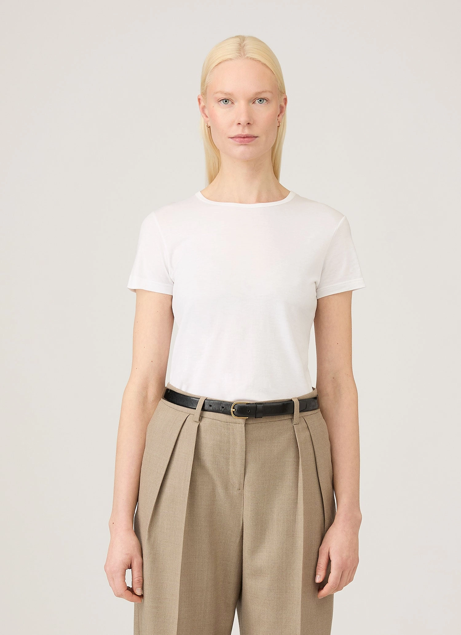 Women's Classic T-shirt in White Cool Fit