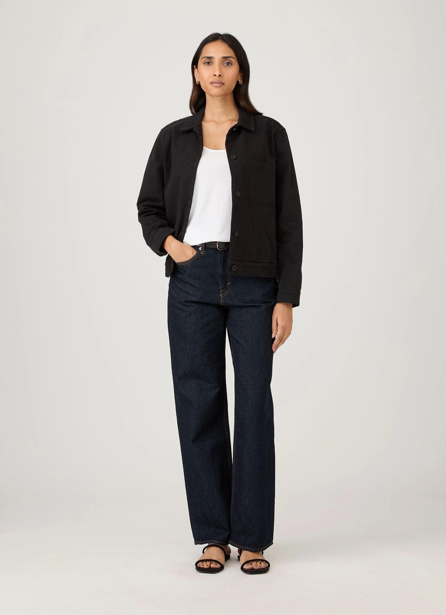 Women's Classic Vest in White Cool Vibes