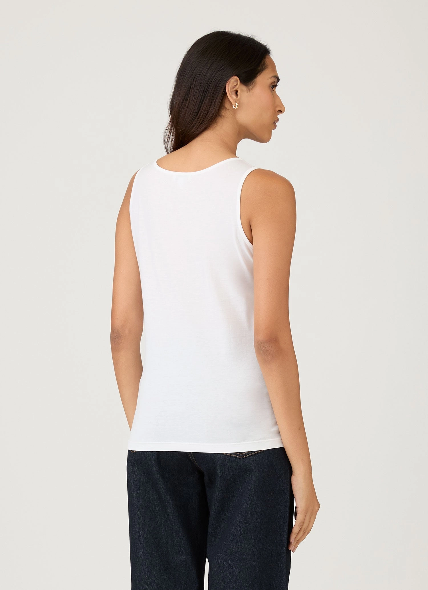 Women's Classic Vest in White Cool Vibes