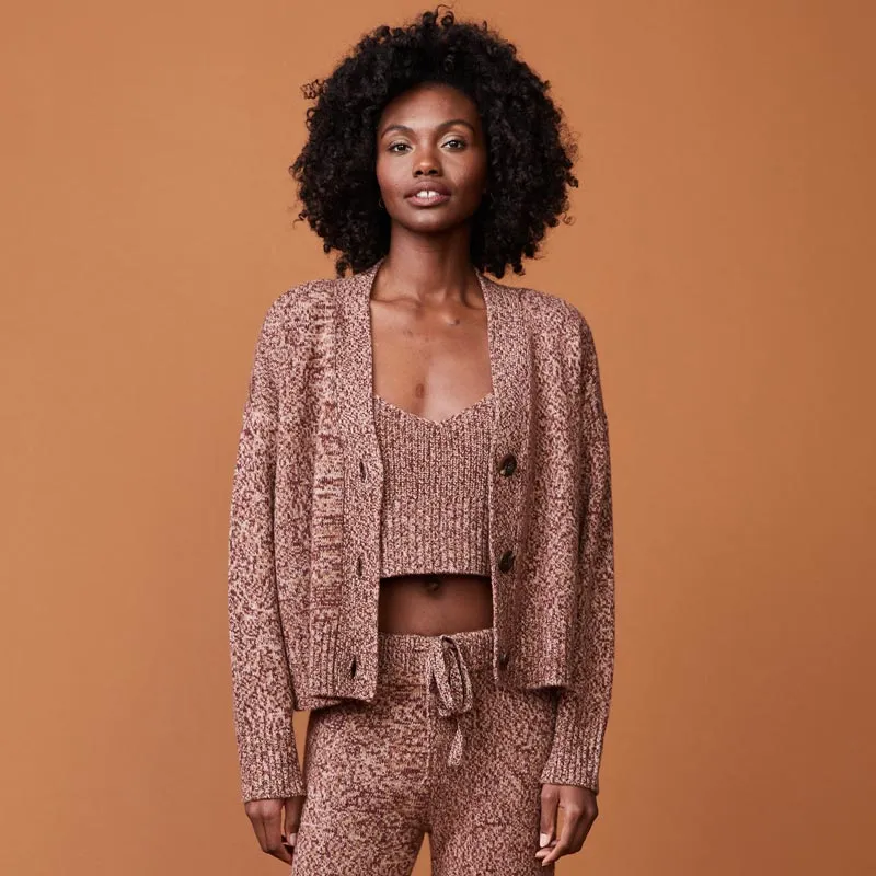 Wool Cashmere Oversized Cardigan Everyday Style