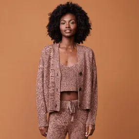 Classic Colleague Wool Cashmere Oversized Cardigan