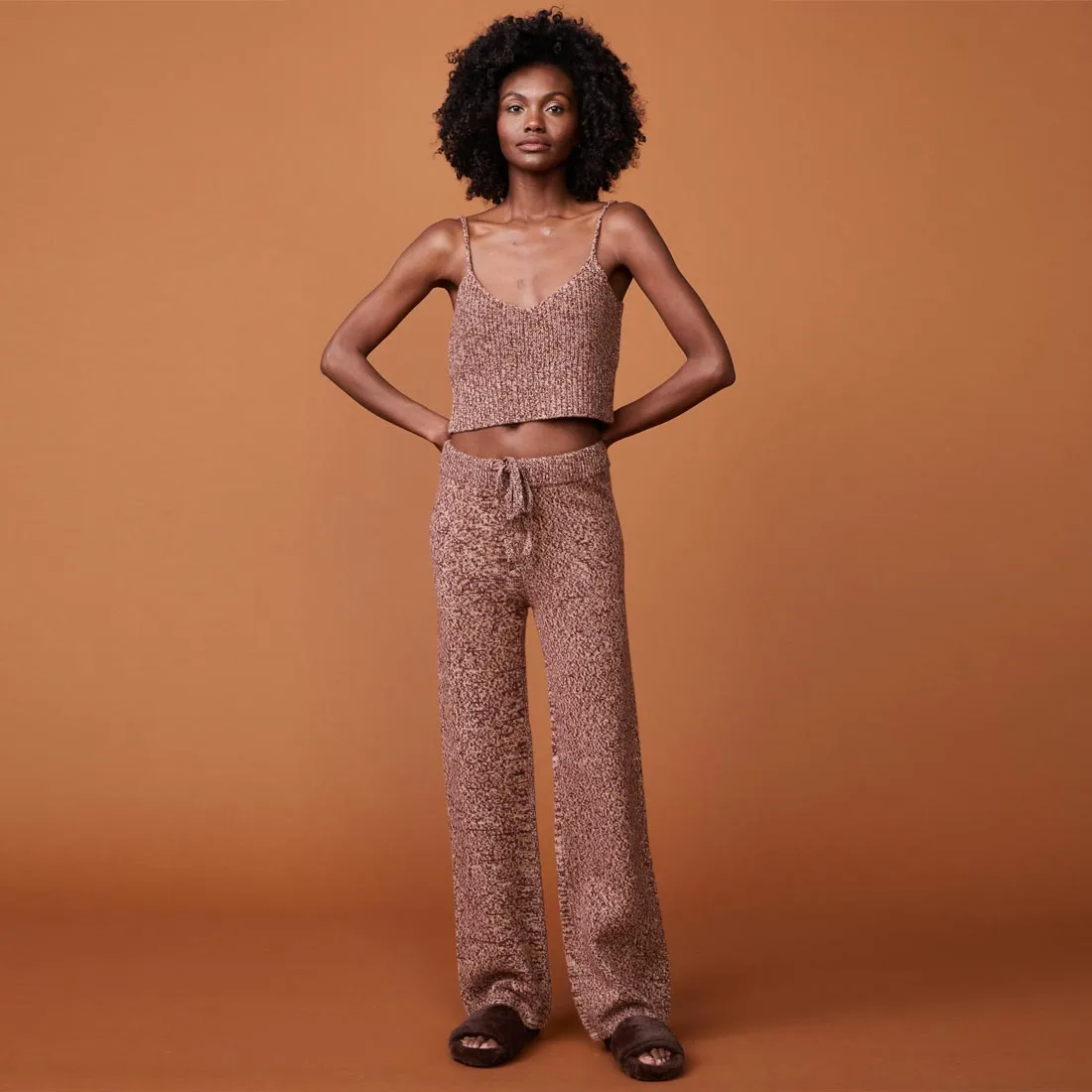 Wool Cashmere Tank Slim Look