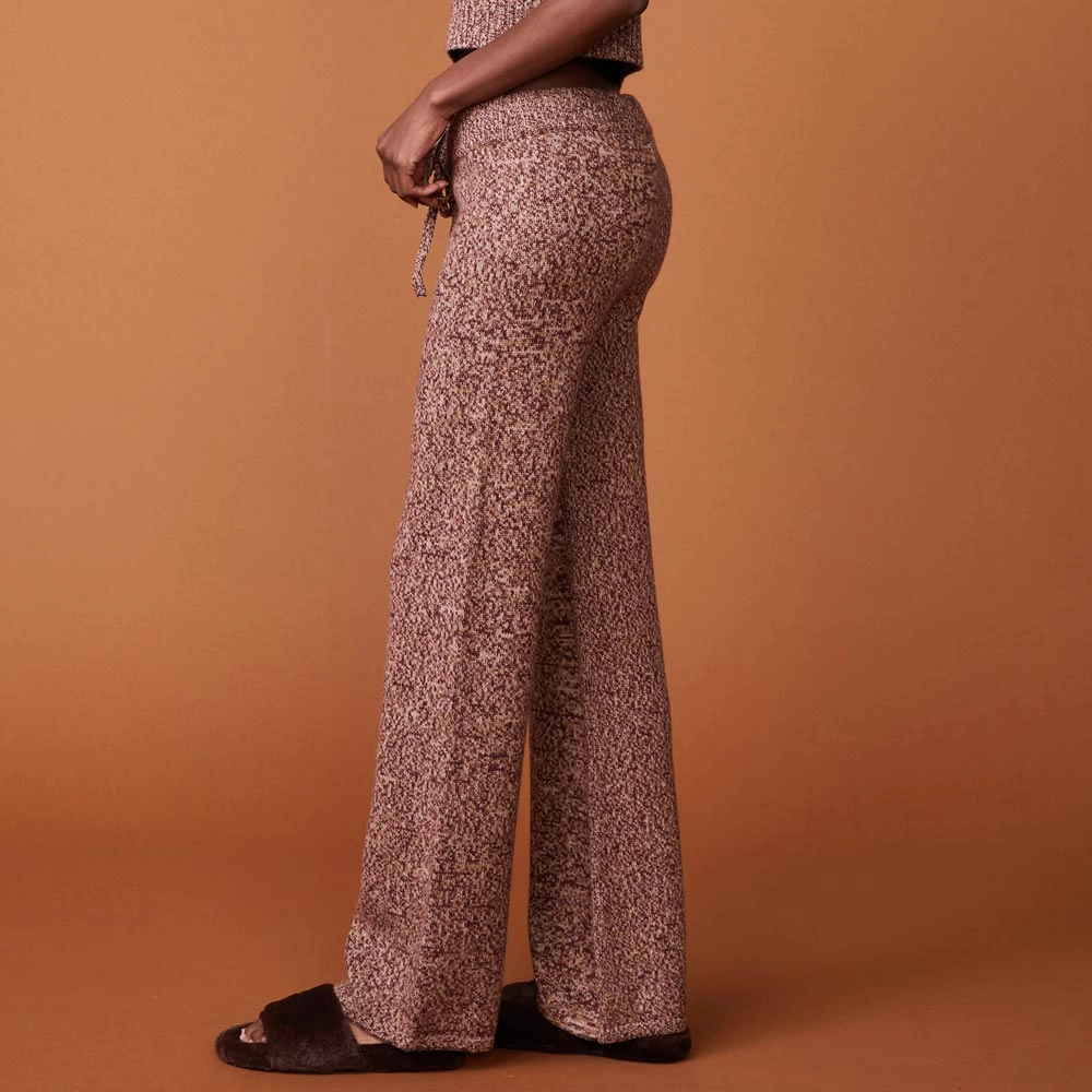 Wool Cashmere Lounge Pant quick dry