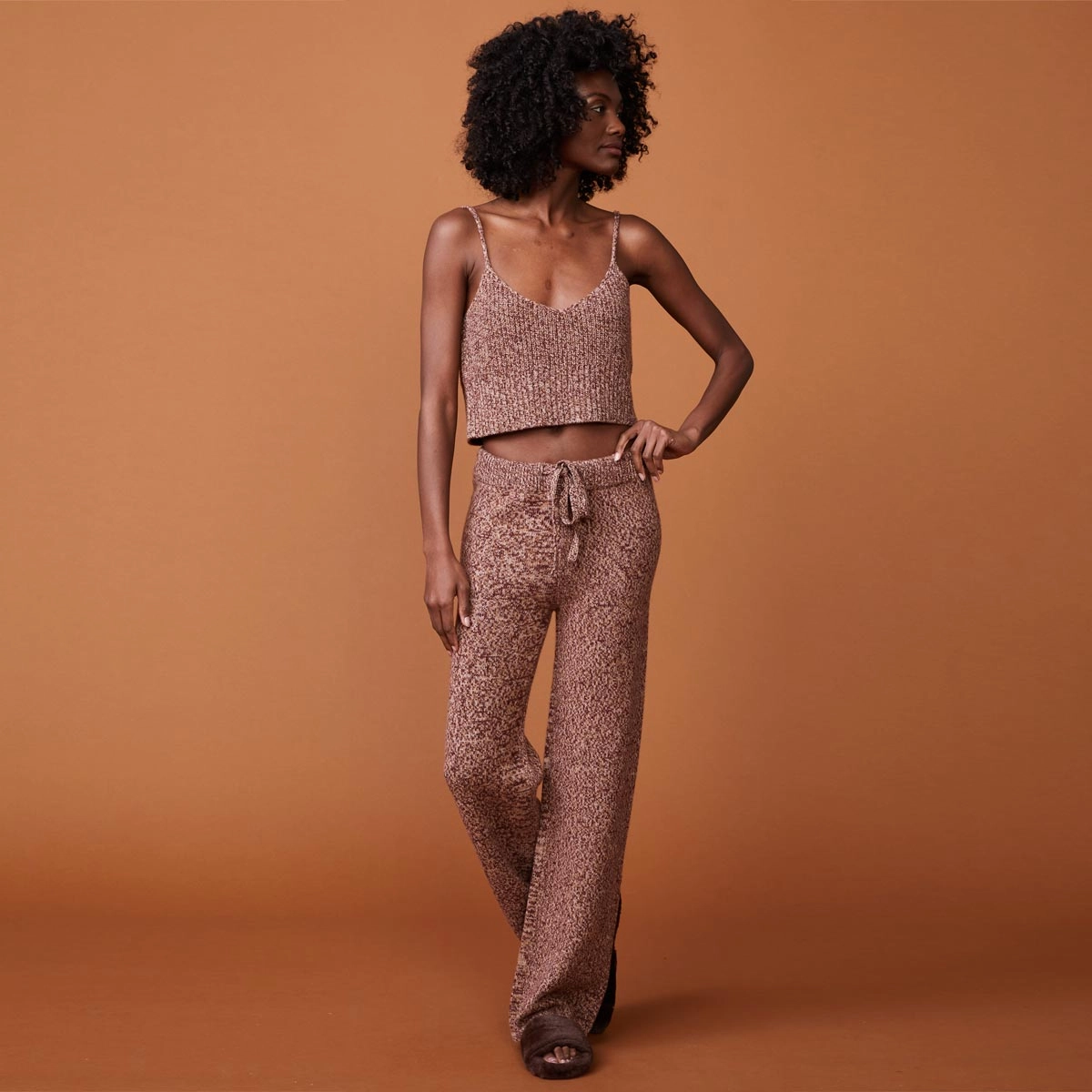 Wool Cashmere Lounge Pant quick dry