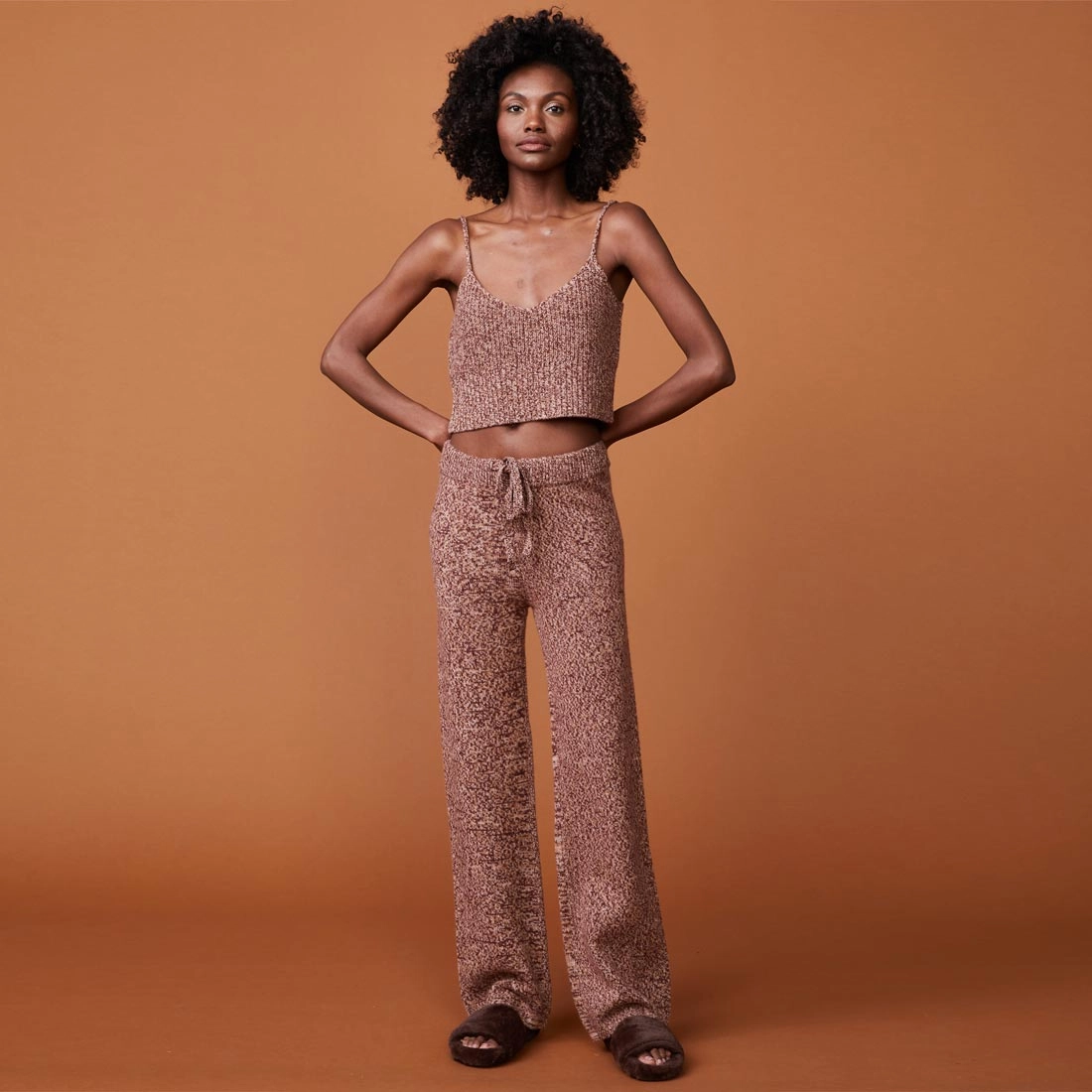 Wool Cashmere Tank Sexy Vest