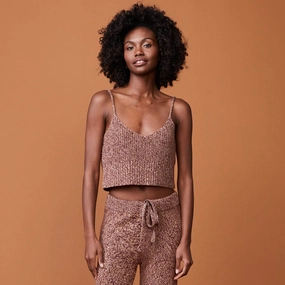 Effortless layered outfit Wool Cashmere Tank