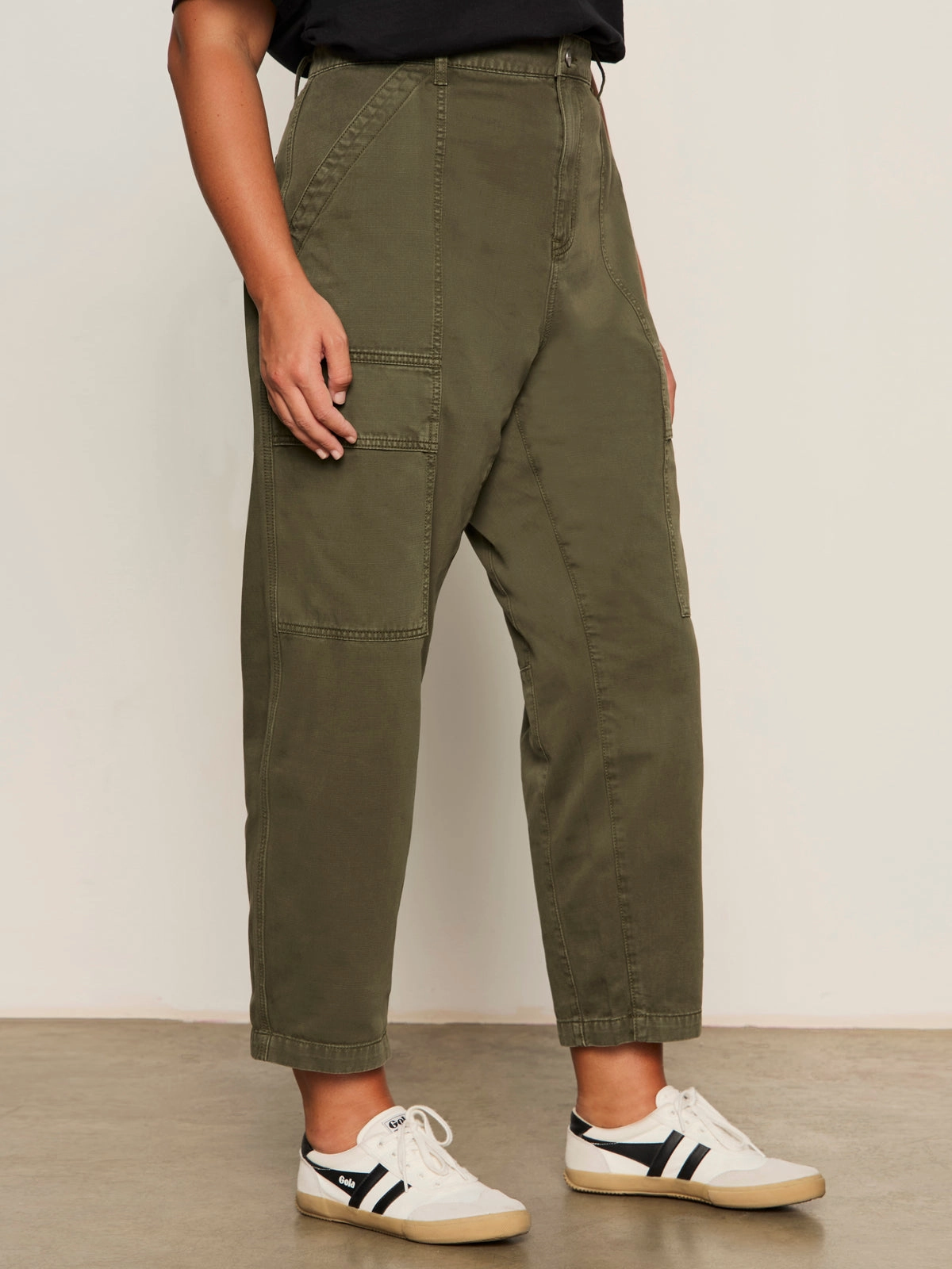 Work pants Boyfriend Utility Pant Kalamata Extended Sizing