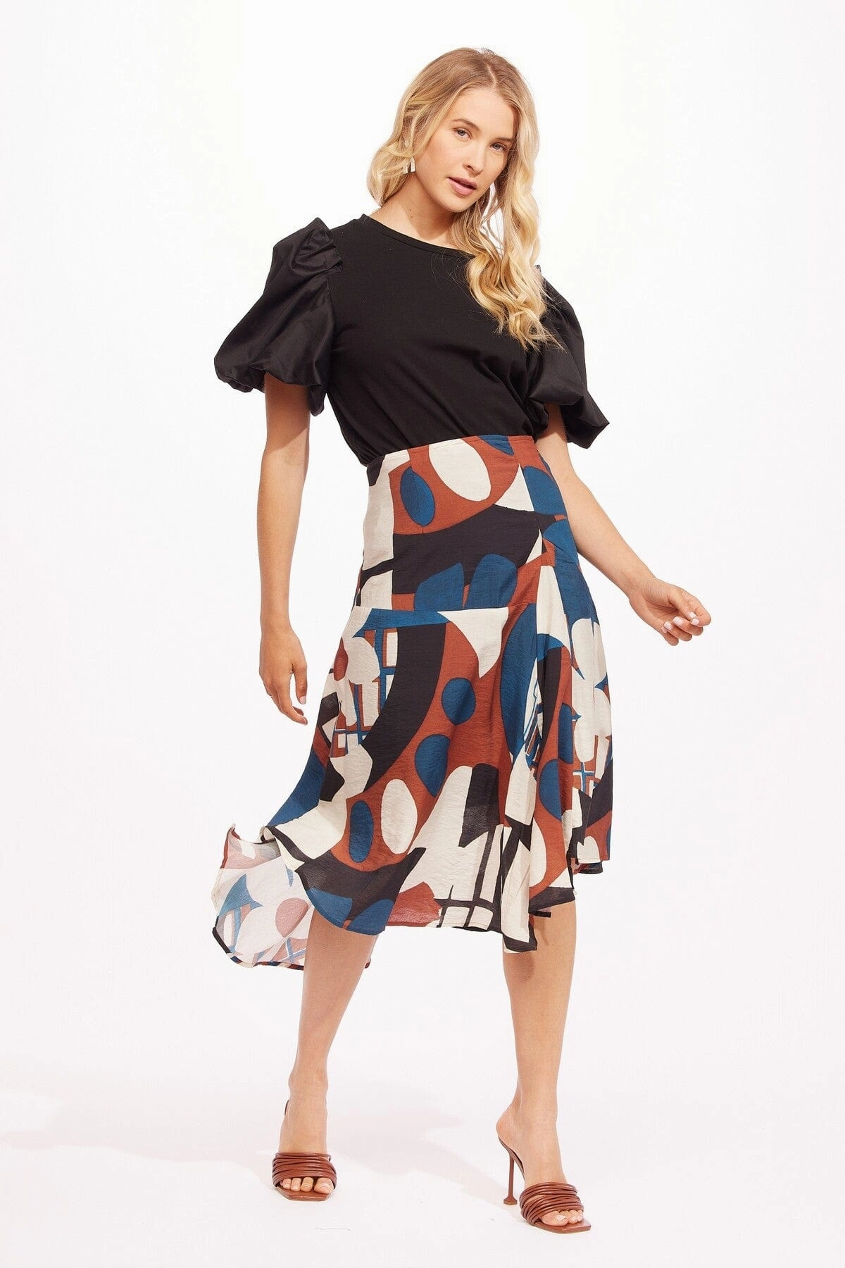 Yana Skirt ?C Shasta Daisy Everyday Favorite