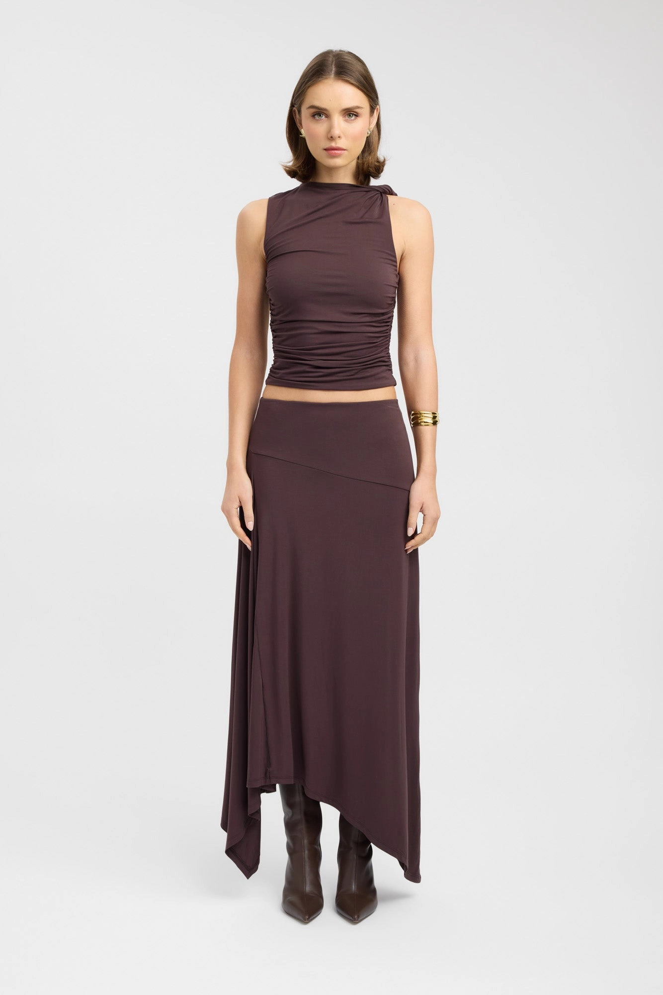 Zali Skirt Smooth Look