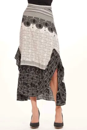 Outfit Shot Zemco Skirt - Bogata Dot