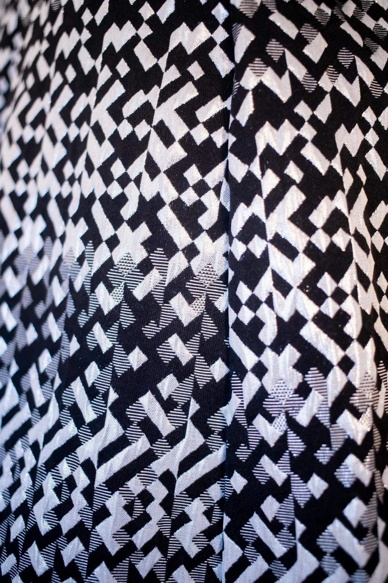 Zip Back Fifi Dress - Silverado