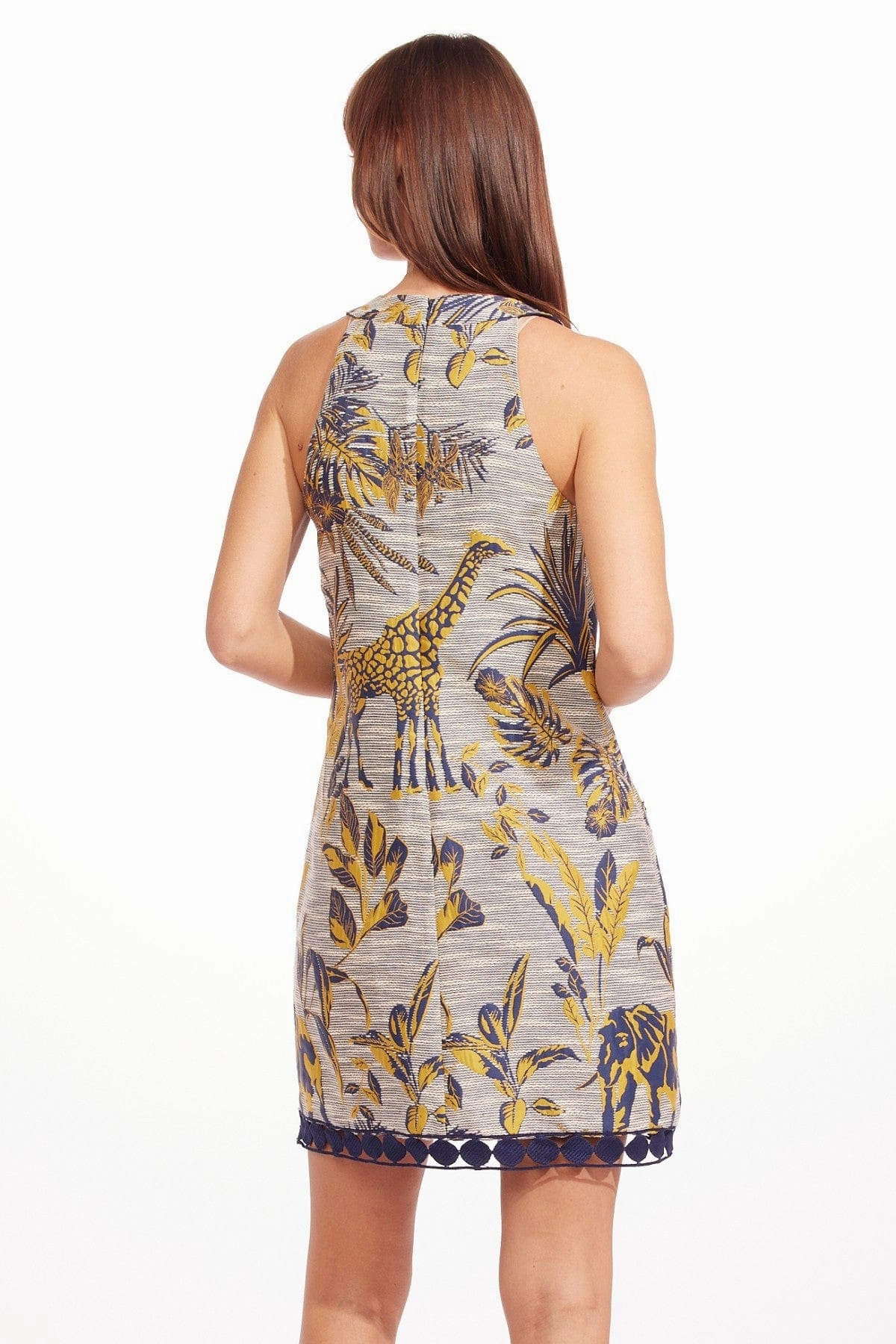 Zipper Pocket Nina Dress - Serengeti