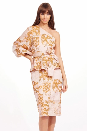 Smart Design Zsasca Dress - Cameo Bloom