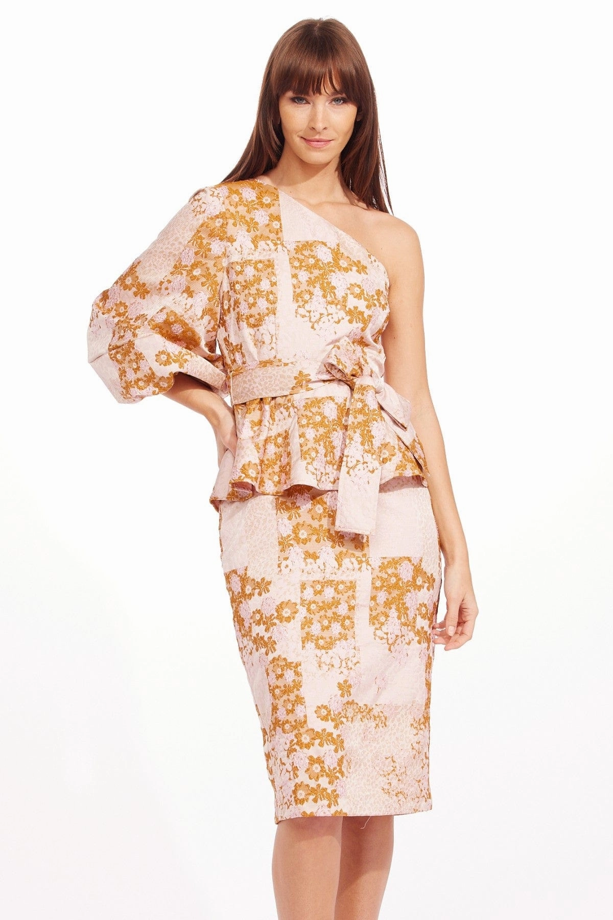 Zsasca Dress - Cameo Bloom A-Line Shape