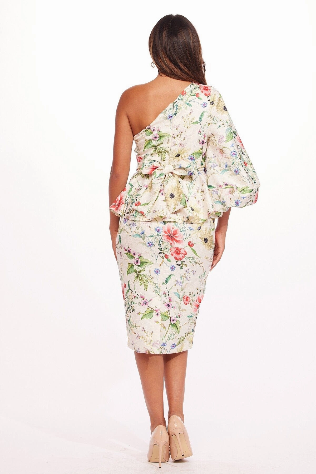 Zsasca Dress - Pink Magnolia Relaxed and Elegant